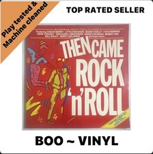 Then Came Rock N Roll - 12” Double Vinyl Gatefold  LP  Various  EMI  1984 EX/EX