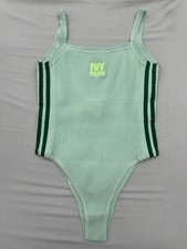 Adidas Ivy Park Green Ribbed