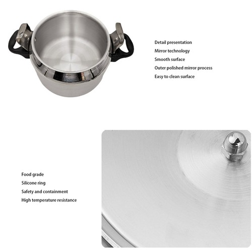 Pressure canner and - canner,
