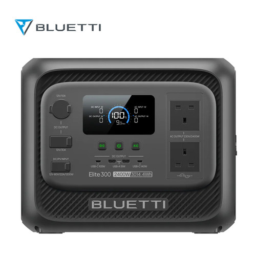 Bluetti elite 300 - elite,