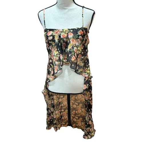 Unif black floral - unif, high