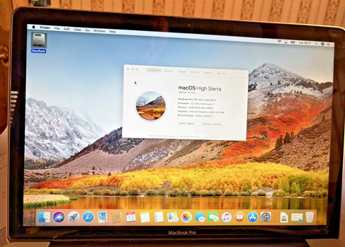 Apple macbook pro a1286 - macbook,