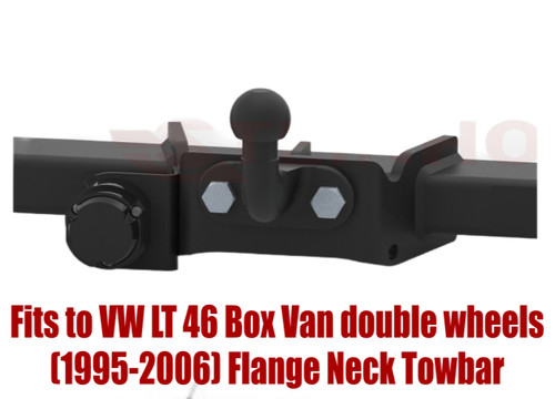 Flange neck tow bar - for, lt