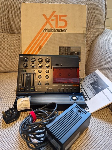 Serviced fostex 4 track - fostex, x-15