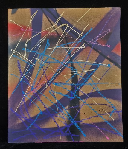 Saber msk untitled - msk, signed+