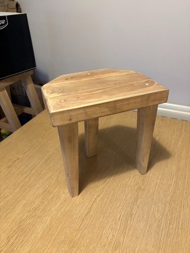Small rustic handmade milking - small,