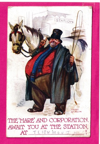 Fred spurgin mare - fred, &