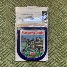 HARLECH CASTLE.Sampson