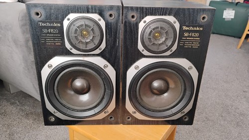 Technics f820 way 2 - 2, way,