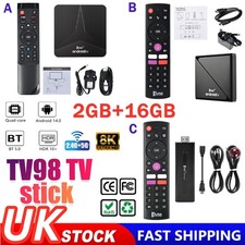 ❤ TV98 Android 14.0 Smart TV