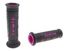 DOMINO knobs BLACK PINK XM2