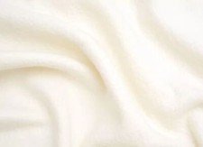 Heavy  Italian Ivory white