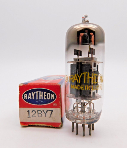 Raytheon usa 12by7a valve - usa,