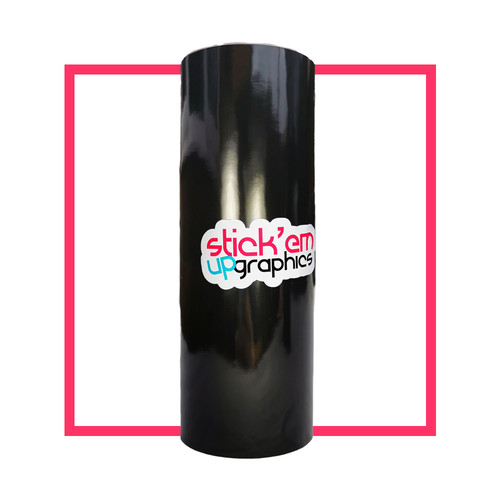 Gloss black 12in - 2m, x