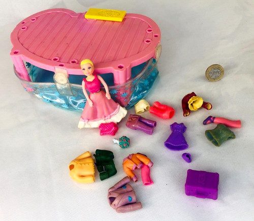 Polly pocket doll playset - pocket,