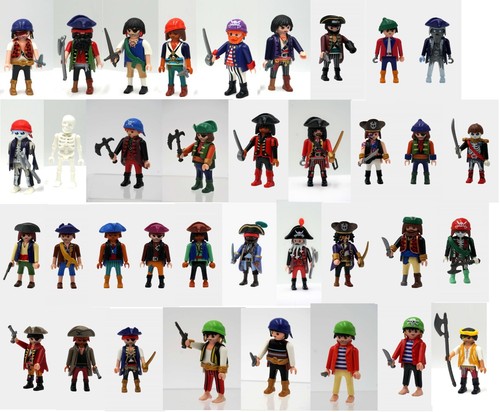Playmobil figure selection - playmobil,