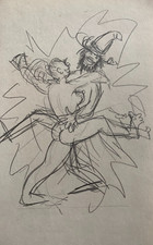 ORIGINAL DRAWING BY JEAN-PAUL