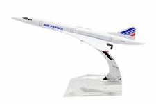 16 cm Concorde Air France  Airlines Metal Die Cast Plane Model UK seller 