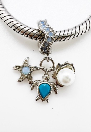 Opal sea turtle star - sea, fish