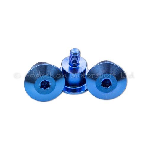 Titanium blue windscreen - 3x,