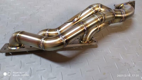 Bmw turbo exhaust - exhaust, manifold