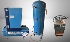 AIR SCREW COMPRESSOR 21CFM 10 BAR  GARDNER DENVER GERMANY 4KW WITH TANK + DRYER