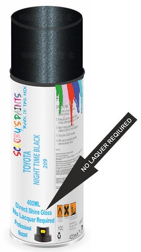 Direct shine spray - direct,