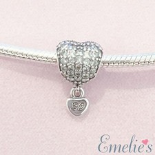 30 Birthday Charm for Charm