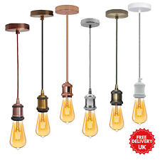 Vintage Industrial Pendant