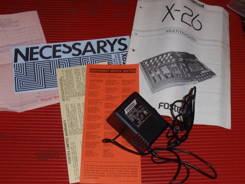 Vintage fostex 26 - vintage, x-26