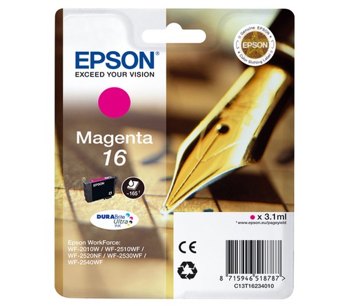Epson genuine magenta - epson, 16