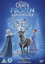 Olaf's Frozen Adventure [DVD]