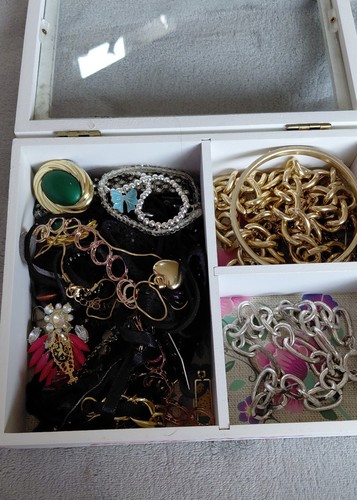 Vintage costume jewelry - vintage,