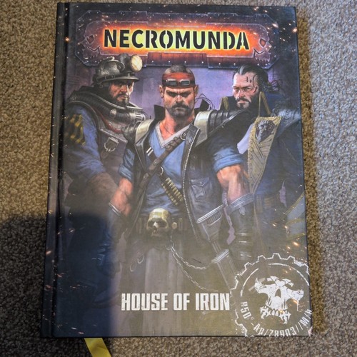 Necromunda house iron - of,