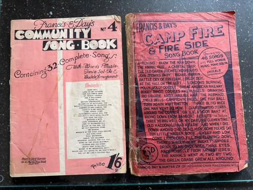 Vintage 1930s francis day - &,