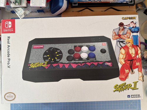 Hori real arcade - real, pro.v