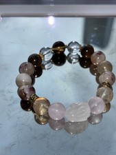 Handmade Crystal Rabbit Charm