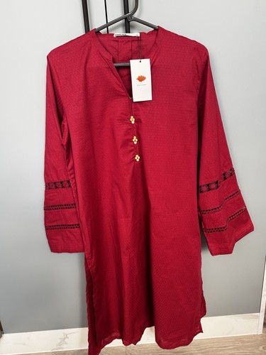 Khaadi women maroon 100 - khaadi,