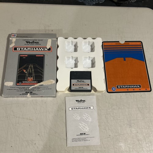 Starhawk vectrex gce - vectrex, 1982