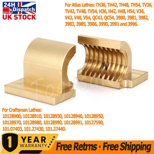 Brass half nuts split nut - half,