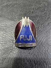 Vintage Fuji Headbadge Made