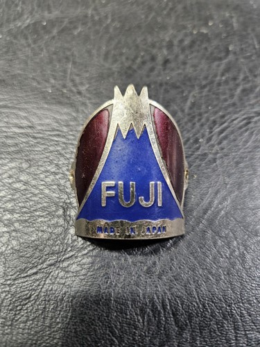Vintage fuji headbadge - vintage,