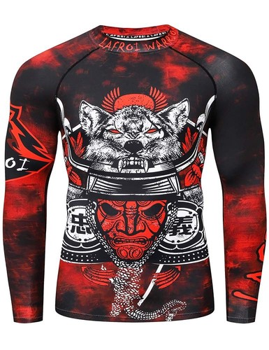 Lafroi men long sleeve rash - long,
