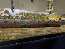 Virgin Mark 2 3 Car Coach Set