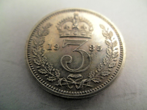 Maundy 1935 - ,