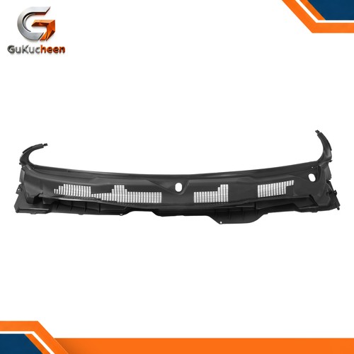 Front windshield wiper cowl - windshield,