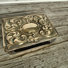 Antique Brass Art Nouveau