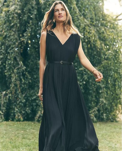 Ann taylor pleated - ann, maxi