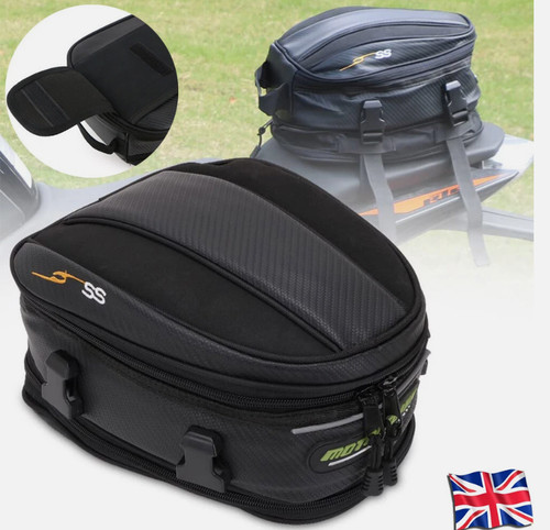 Motorbike saddle bag - motorbike,