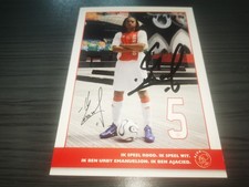 Edgar Davids hand signed Ajax